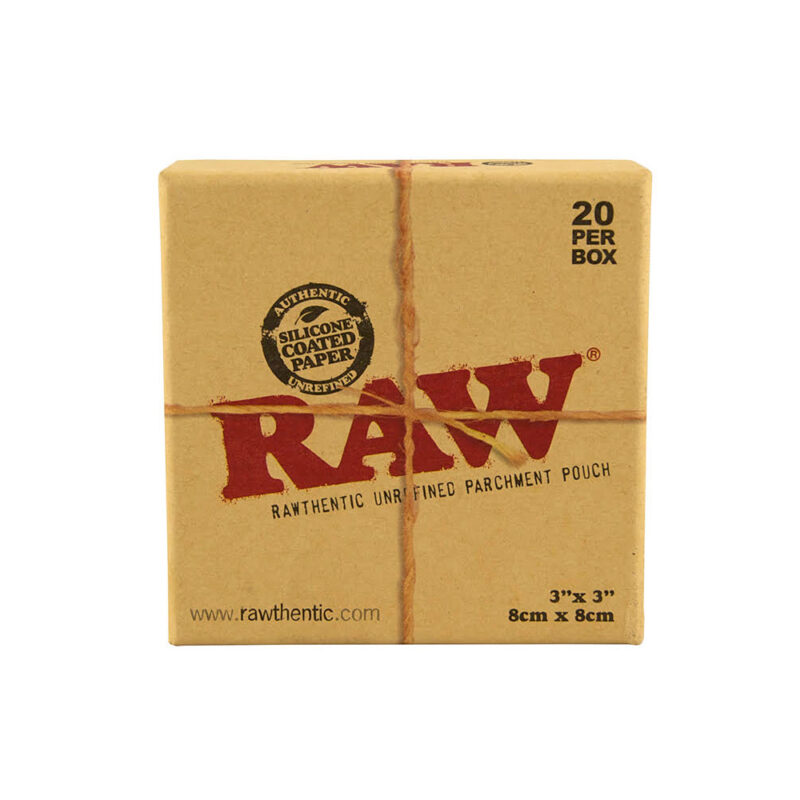 Raw Sobres Pergamino (20 sobres)