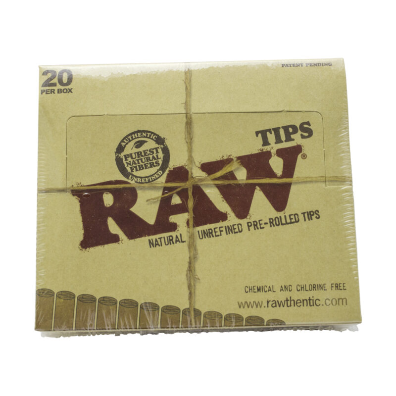 Boquillas pre enrolladas Tips 21 hojas 20/Box