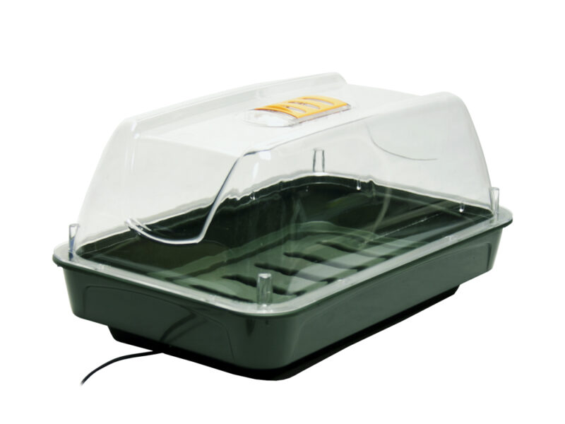 Invernadero mini eléctrico 10W 38x25x19cm