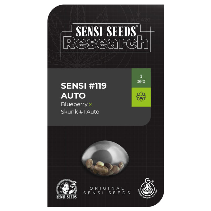 Blue Bullet Auto (antigua Sensi #119 Auto)