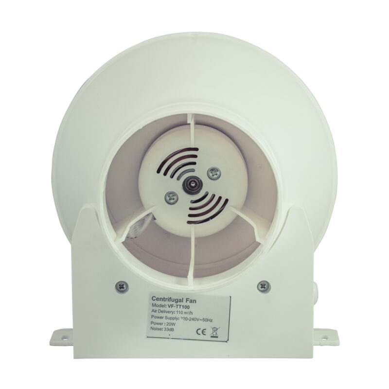 Extractor Super Mix Flow 100mm (108m3) - Imagen 2