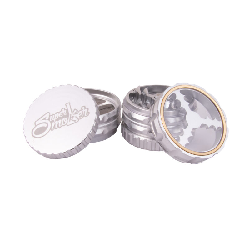 Grinder Giza 5 partes 62mm Doble Aluminio