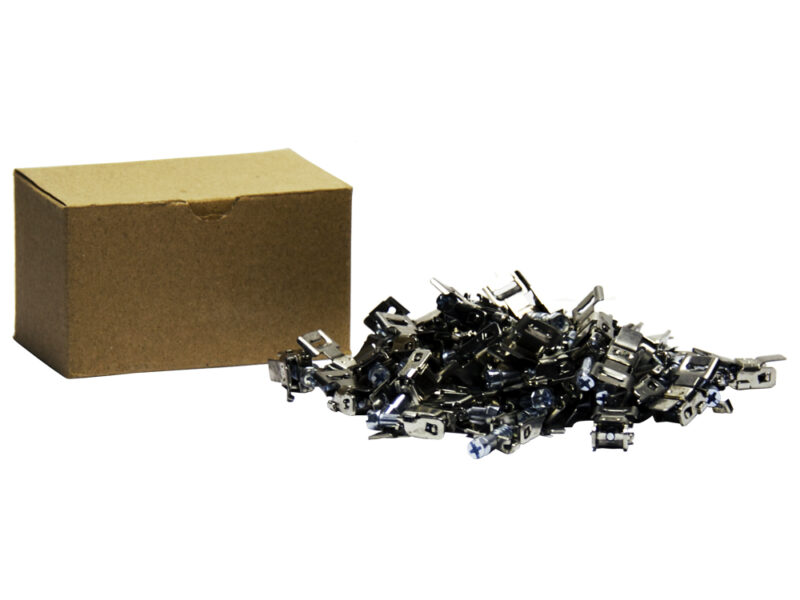 Tornillos para abrazaderas (caja 50uds)