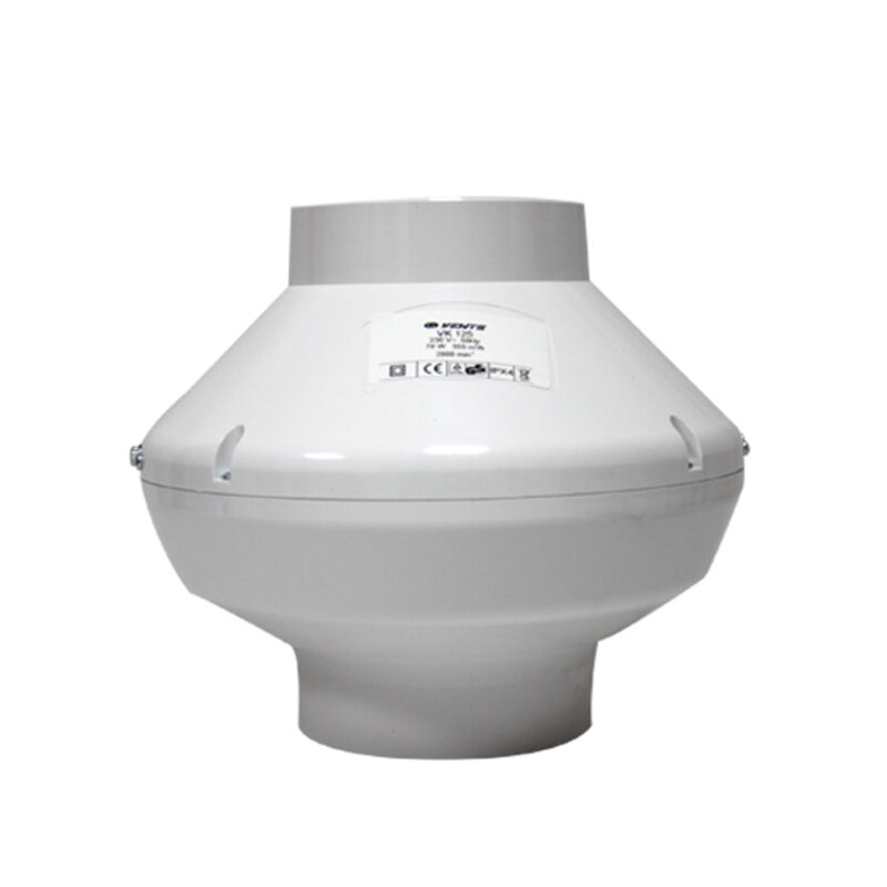 Extractor tubular VK-250 1080 m³/h