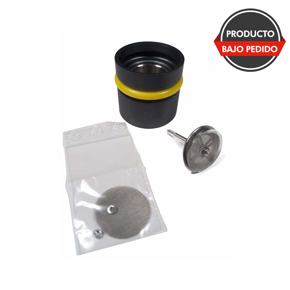 Volcano Solid Valve para hierba
