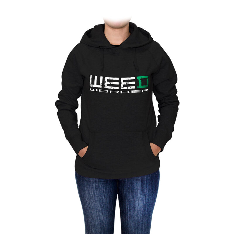 Sudadera Stone chica WeedWorker