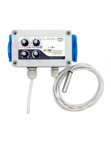 Controller Temp.Velo m/min hys